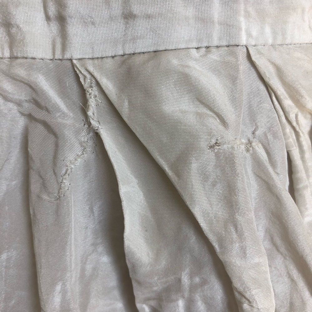 Stunning cream Nicole Miller taffeta mini dress! - Picture 6 of 8